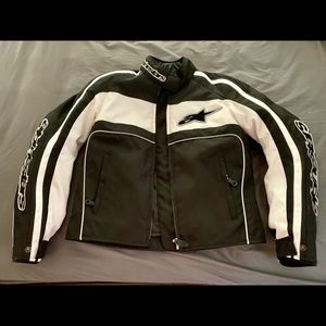 Women’s Alpinestars motorcycle jacket
